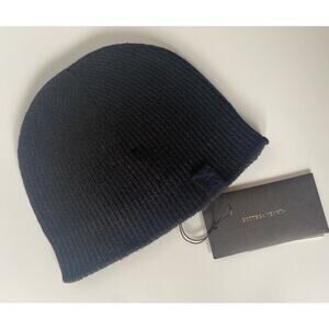 Bottega Veneta Black Knit Beanie